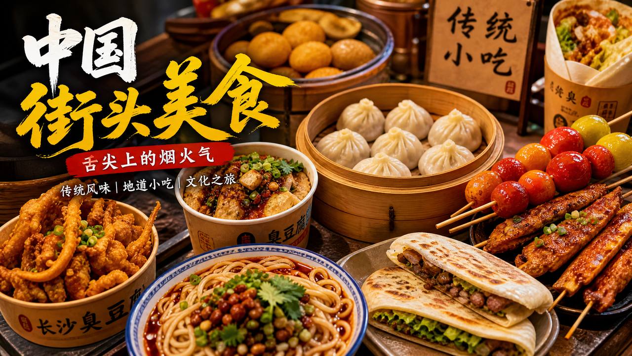 17c一起草 【17c一起草教程】街头美食复刻：传统小吃零失败视频教程
